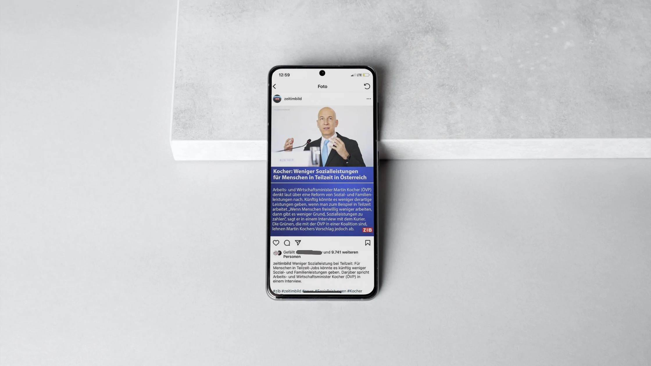 Offener Brief an den Arbeitsminister, Martin Kocher