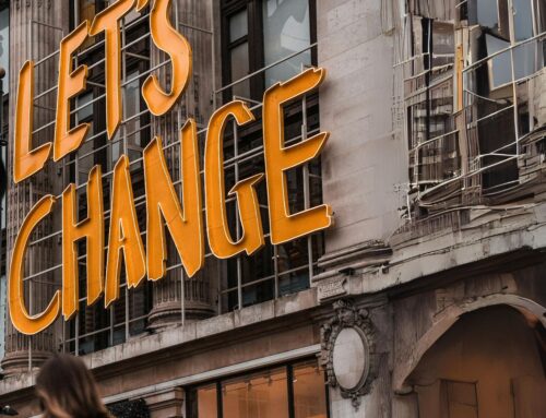 Die Kunst der Veränderung: Warum sie unausweichlich ist und wie wir sie meistern können