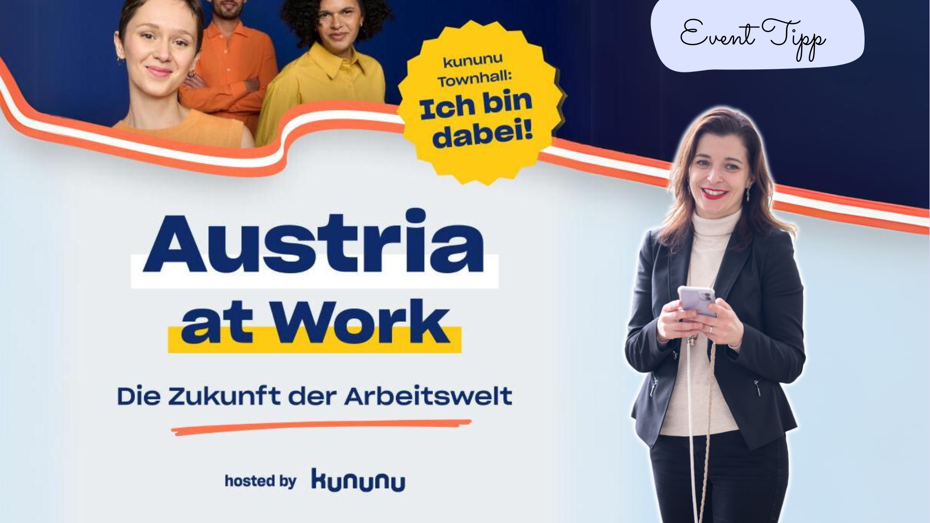 Eventtipp Austria at work Kununu