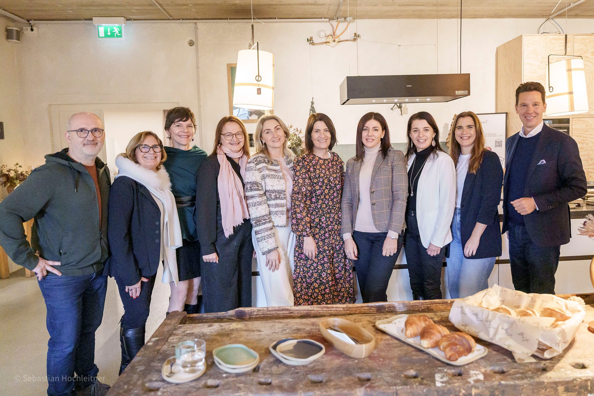 Erster HR Role Model Brunch: